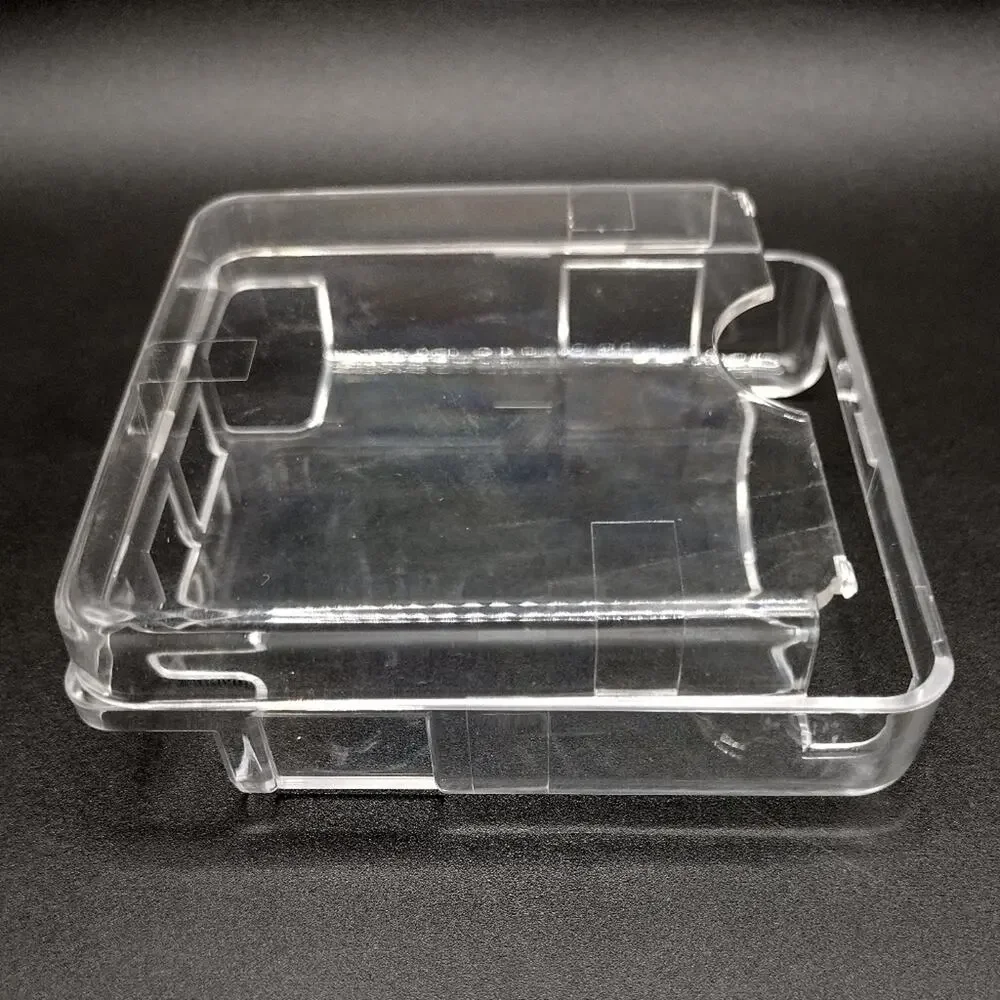 Nintendo Game Boy Advance SP / GBA SP Clear Case Protective Clamshell Hardcase